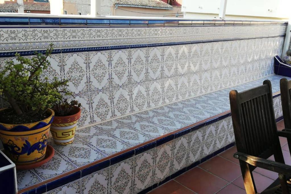 Casa Con Terraza/Confortable House With Terrace Aigues Екстериор снимка